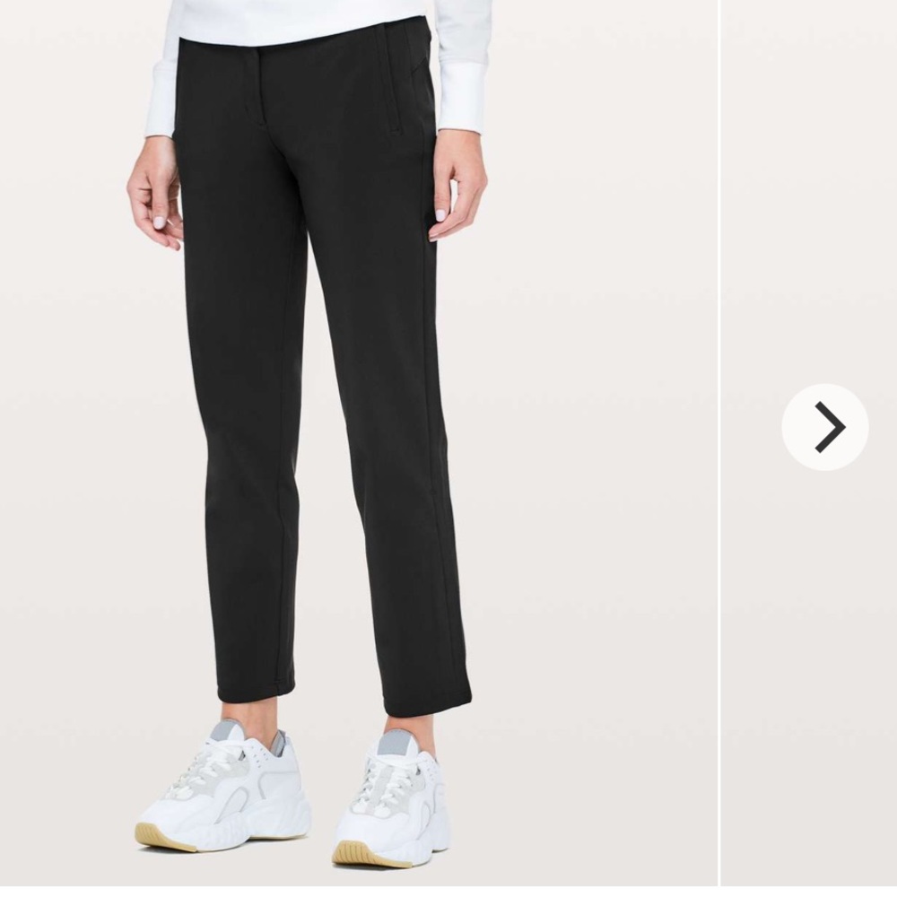 Lululemon On The Move Pant